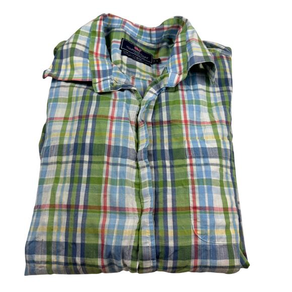 Vineyard Vines Murray Shirt - Size Large - Great Condition! - Picture 1 of 6
